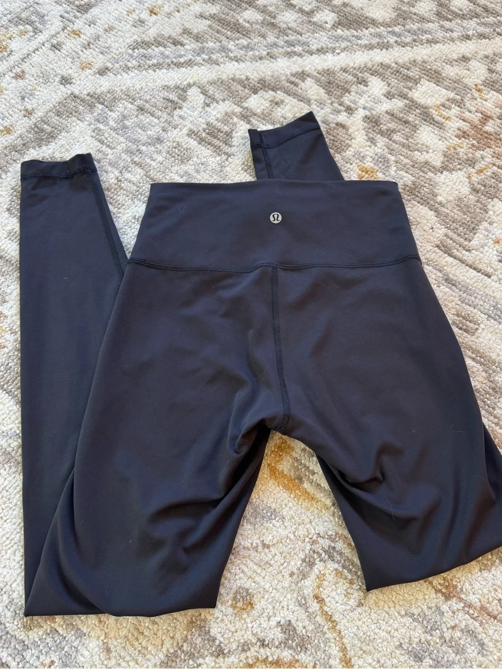 Lululemon Align Pant II 28” High Rise Black Leggings